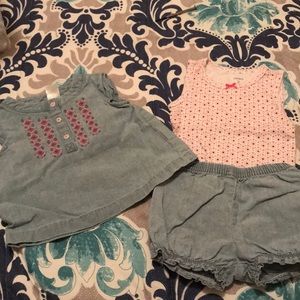 Carter’s three piece outfit
